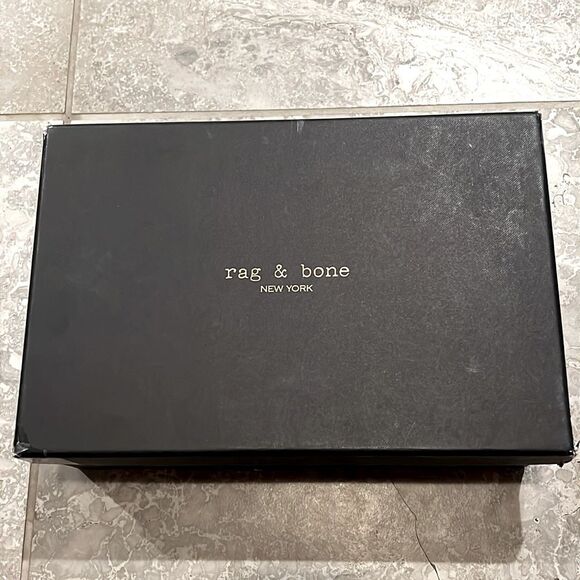 Rag & Bone Santiago Ankle Strap Platform Wedge Sandals Denim, New, Size US 8.5 - Picture 13 of 16